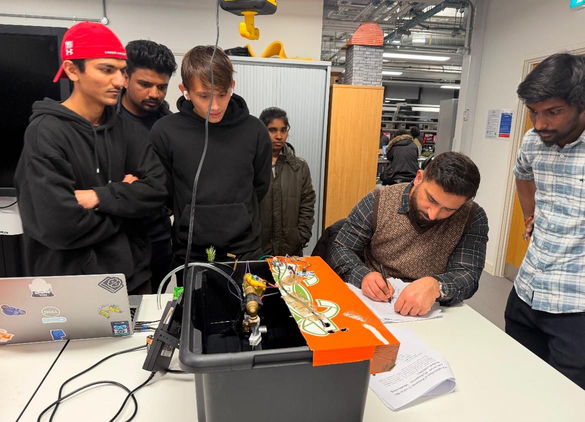 Hydro IoT team